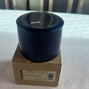 Longaberger Midnight Blue Pillar Candle